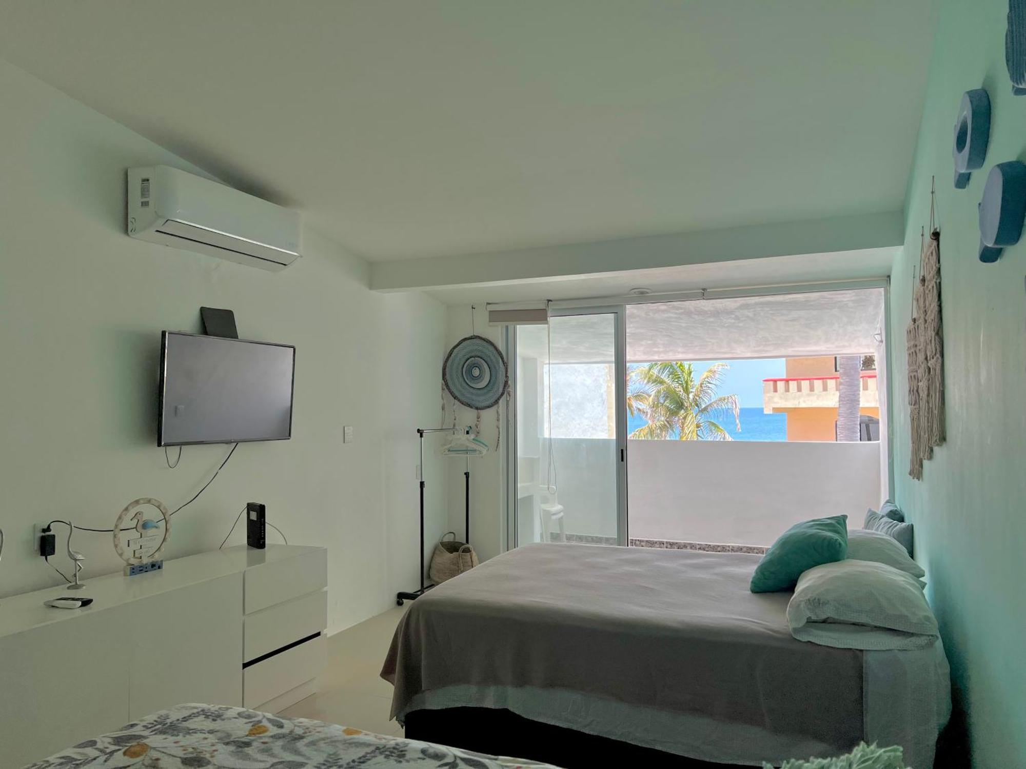 マサトランMarina Del Sol 402 Vista Al Marアパートメント エクステリア 写真