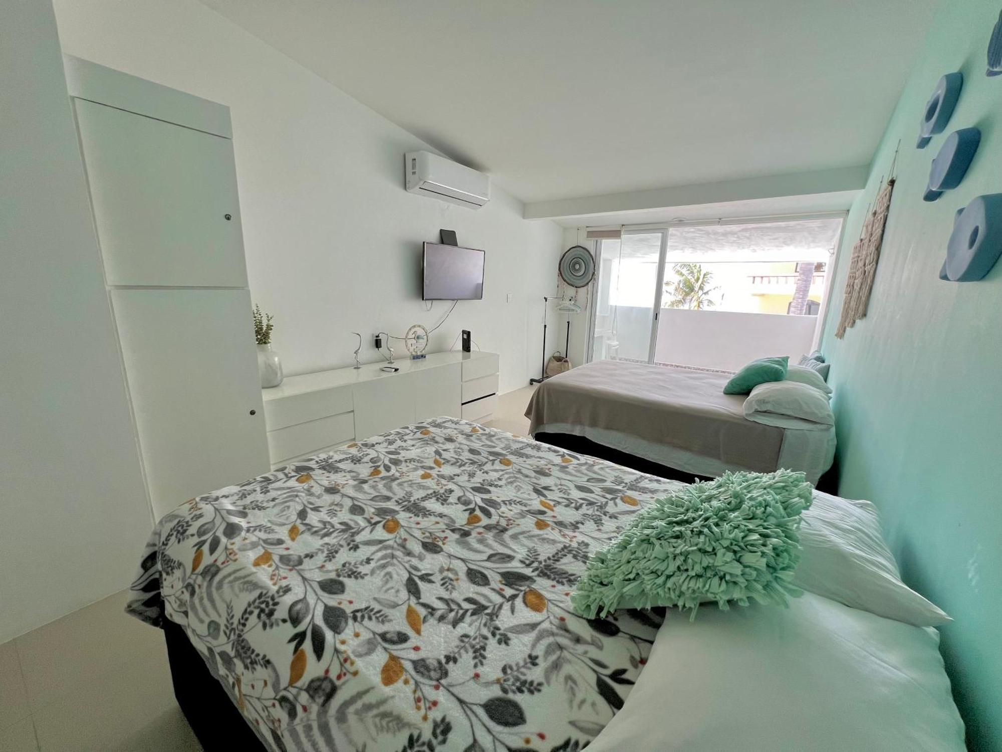 マサトランMarina Del Sol 402 Vista Al Marアパートメント エクステリア 写真