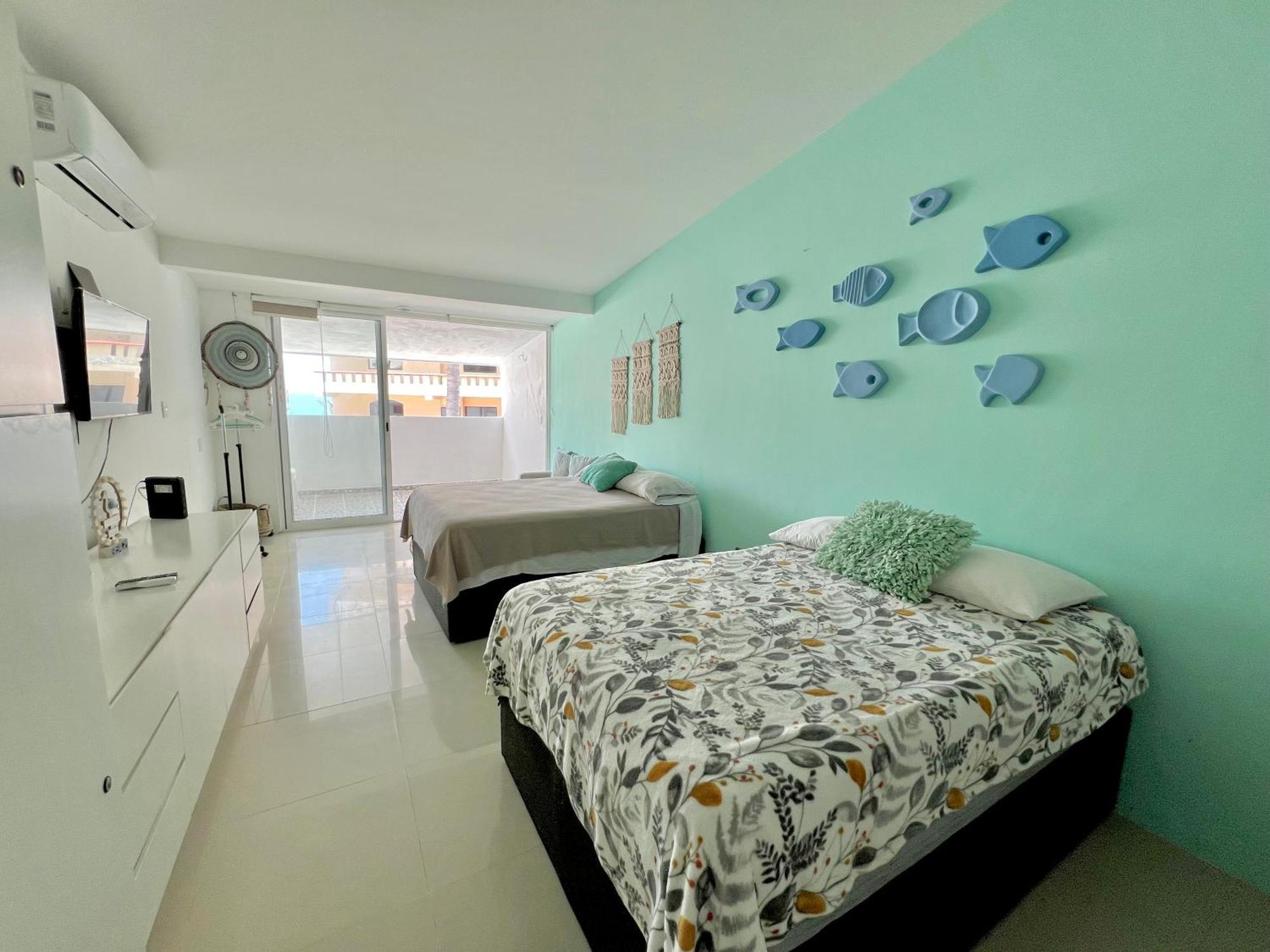 マサトランMarina Del Sol 402 Vista Al Marアパートメント エクステリア 写真