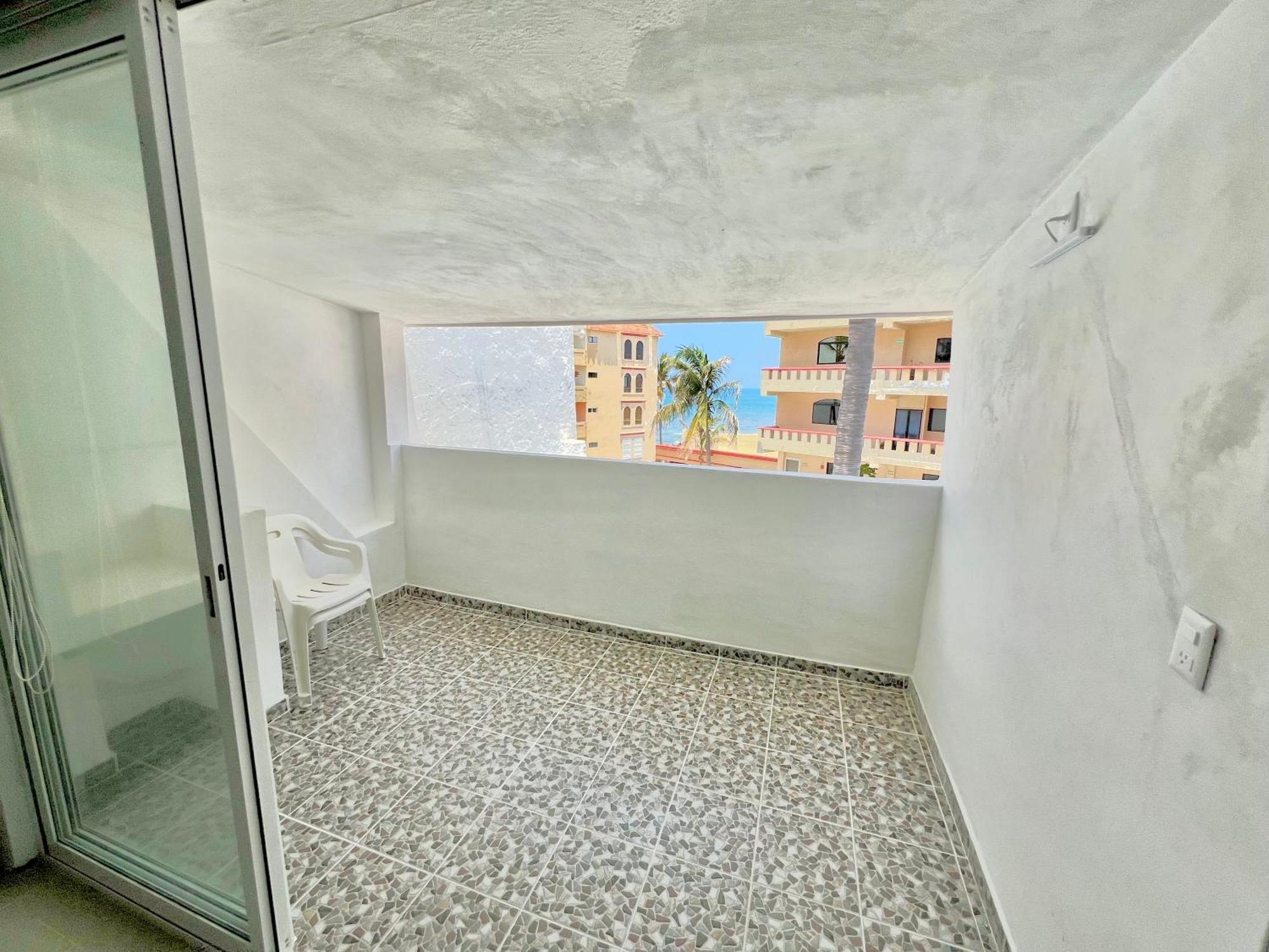 マサトランMarina Del Sol 402 Vista Al Marアパートメント エクステリア 写真